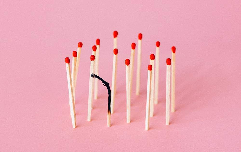 Matches: 8 Myths Of Burnout